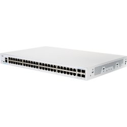 Cisco CBS350-48T-4X-EU switch Gestionado L2/L3 Gigabit Ethernet (10/100/1000) Plata [foto 1 de 2]