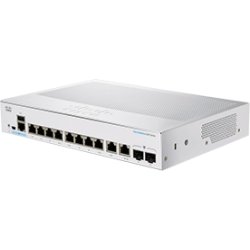 Cisco CBS350-8T-E-2G-EU switch Gestionado L2/L3 Gigabit Ethernet (10/100/1000) [foto 1 de 2]