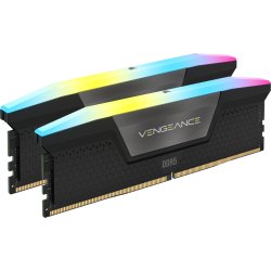 Corsair VENGEANCE® RGB 32GB (2x16GB) DDR5 DRAM 6000MHz C40 Memory Kit módulo de memoria 4800 MHz ECC [foto 1 de 2]
