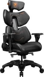 COUGAR Gaming CGR-TER Silla para videojuegos universal Asiento acolchado Negro