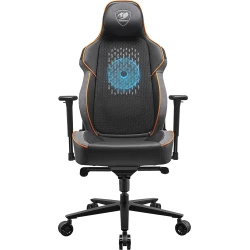 COUGAR Gaming NxSys Aero Silla para videojuegos universal Asiento acolchado Negro