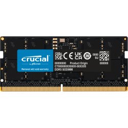 Crucial CT16G56C46S5 módulo de memoria 16 GB 1 x 16 GB DDR5 5600 MHz ECC [foto 1 de 2]