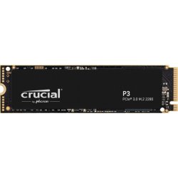 Crucial P3 M.2 500 GB PCI Express 3.0 3D NAND NVMe [foto 1 de 2]