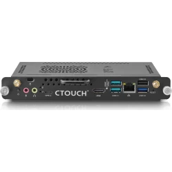 CTOUCH OPS 2,1 GHz i3-8145U Microsoft Windows 10 IoT Enterprise 800 g Negro