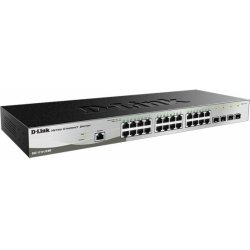 D-Link DGS-1210-28/ME/E switch Gestionado L2+ Gigabit Ethernet (10/100/1000) 1U Negro, Gris [foto 1 de 2]