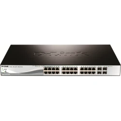 D-Link DGS-1210-28P Gestionado L2 Gigabit Ethernet (10/100/1000) Energ&iacute;a sobre Ethernet (PoE) 1U