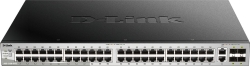 D-Link DGS-3130-54TS/E switch Gestionado L3 Gigabit Ethernet (10/100/1000) Gris
