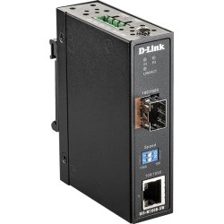 D-Link DIS-M100G-SW convertidor de medio 4000 Mbit/s Multimodo, Monomodo Negro