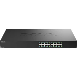 D-Link DMS-1016 No administrado L2+ 2.5G Ethernet (100/1000/2500) Negro