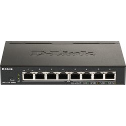 D-Link switch Gestionado L2/L3 Gigabit Ethernet (10/100/1000) Energͭa sobre Ethernet (PoE) Negro [foto 1 de 2]