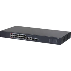 Dahua Technology CS4220-16GT-240 Gestionado L2 Gigabit Ethernet (10/100/1000) Energ&iacute;a sobre Ethernet (PoE) Negro
