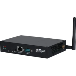 Dahua Technology DS04-AI400 reproductor multimedia y grabador de sonido Negro 4K Ultra HD 16 GB 1.0 canales Wifi