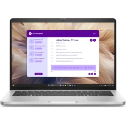DELL Pro 14 Plus PB14250 Intel Core Ultra 5 235U Portátil 35,6 cm (14``) Full HD+ 16 GB DDR5-SDRAM 512 GB SSD Wi-Fi 6E (802.11ax) Windows 11 Pro Espa [foto 1 de 2]