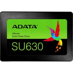 DISCO 2.5 ADATA SU630 QLC 3D SSD 960GB SATA3 NEGRO ASU630SS-960GQ-R [foto 1 de 2]