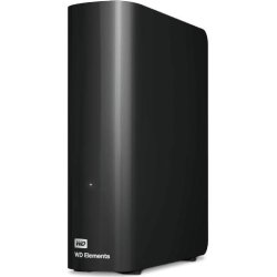 DISCO DURO EXTERNO WESTERN DIGITAL ELEMENTS 12TBÂ 3.5 USB 2.0 3.0 NEGRO WDBWLG0120HBK-EESN