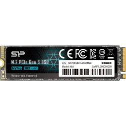 DISCO M.2 SP P34A60 SSD 256GB PCIe Gen3x4 SP256GBP34A60M28 [foto 1 de 2]