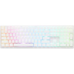 Ducky Zero 6108 100% Pure White RGB Tri-Mode Connect MX2A-Brown (ES)