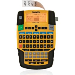 Dymo Rhino 4200 Impresora de etiquetas qwerty negro amarillo [foto 1 de 2]