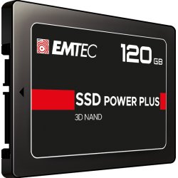 Emtec X150 disco ssd 2.5 power plus 120gb serial ata III negro [foto 1 de 2]