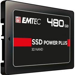 Emtec X150 disco ssd 2.5 power plus 480gb serial ata III negro [foto 1 de 2]