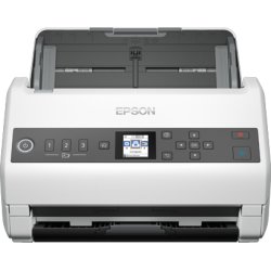 Epson DS-730N Escáner alimentado con hojas 600 x 600 DPI A4 Negro, Gris [foto 1 de 2]