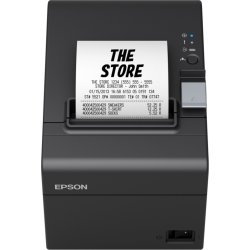 Epson TM-T20III Impresora Tickets USB + Serial Negra [foto 1 de 2]