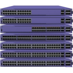 Extreme networks 5520-24X switch L2/L3 Ninguno Púrpura [foto 1 de 2]