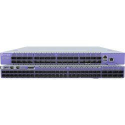 Extreme networks VSP7400-48Y-8C-AC-F switch Gestionado L2/L3 Energͭa sobre Ethernet (PoE) 1U Violeta [foto 1 de 2]