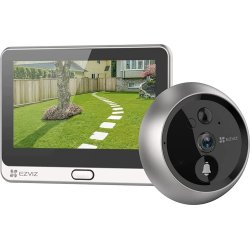 EZVIZ DP2C sistema de intercomunicaci&oacute;n de video 2 MP 10,9 cm (4.3``) Plata