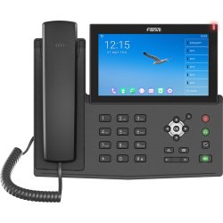 Fanvil X7A tel&eacute;fono IP Negro 20 l&iacute;neas LCD Wifi