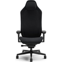 Fractal Design FD-CH-RE1A-01 silla para videojuegos Silla para videojuegos de PC Asiento acolchado Negro