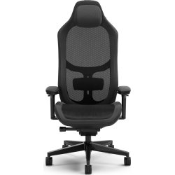 Fractal Design FD-CH-RE1M-01 silla para videojuegos Silla para videojuegos de PC Asiento acolchado Negro