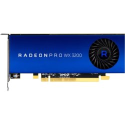 Fujitsu AMD Radeon Pro WX 3200 4 GB GDDR5 [foto 1 de 2]