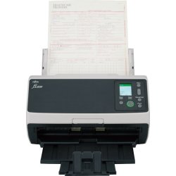 Fujitsu fi-8190 Alimentador automático de documentos (ADF) + escáner de alimentación manual 600 x 600 DPI A4 Negro, Gris [foto 1 de 2]