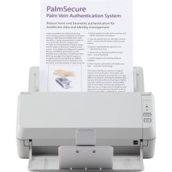 Fujitsu SP-1120N Escáner con alimentador automático de documentos (ADF) 600 x 600 DPI A4 Gris [foto 1 de 2]