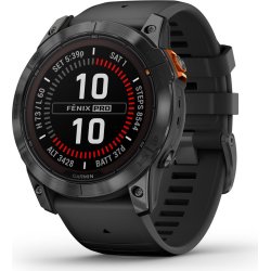 Garmin fÄ“nix 7X Pro 3,56 cm (1.4``) MIP 51 mm Digital 280 x 280 Pixeles Pantalla t&aacute;ctil Gris Wifi GPS (sat&eacute;lite)