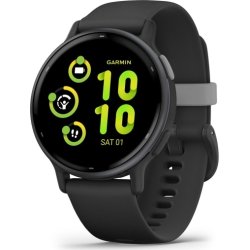 Garmin Vivoactive 5 3,05 cm (1.2``) AMOLED Digital 390 x 390 Pixeles Pantalla t&aacute;ctil Negro Wifi GPS (sat&eacute;lite)