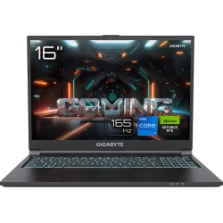 GIGABYTE 9RC56MF0HDIK0IES000 Intel® Core? i7 i7-13620H Portátil 40,6 cm (16``) Full HD+ 16 GB DDR5-SDRAM 512 GB SSD NVIDIA GeForce RTX 4050 Wi-Fi 6 [foto 1 de 2]