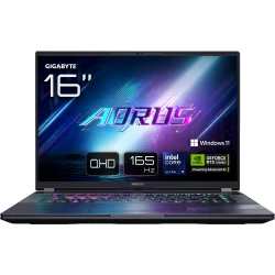 GIGABYTE AORUS ELITE 16 BWH Port&aacute;til Gaming - 16,0“, 165Hz WQXGA, Intel Ultra 9 275HX, NVIDIA RTX 5070, 32GB DDR5 5600MHz, 1TB Gen4 SSD, Win 11 Hom