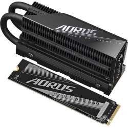 Gigabyte AORUS Gen5 12000 M.2 1 TB PCI Express 5.0 3D TLC NAND NVMe [foto 1 de 2]