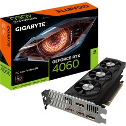 Gigabyte GeForce RTX 4060 OC Low Profile 8GB GDDR6 [foto 1 de 2]