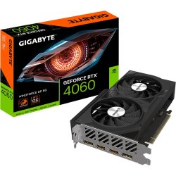 Gigabyte GeForce RTX 4060 WINDFORCE OC 8G NVIDIA 8 GB GDDR6 [foto 1 de 2]