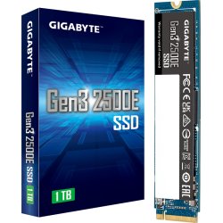 Gigabyte Gen3 2500E SSD 1TB M.2 1000 GB PCI Express 3.0 3D NAND NVMe [foto 1 de 2]