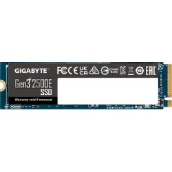 Gigabyte Gen3 2500E SSD 2TB M.2 PCI Express 3.0 3D NAND NVMe [foto 1 de 2]
