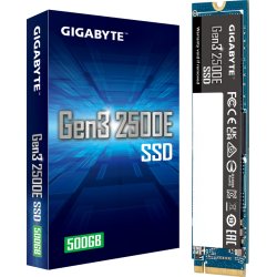 Gigabyte Gen3 2500E SSD 500GB M.2 PCI Express 3.0 NVMe [foto 1 de 2]