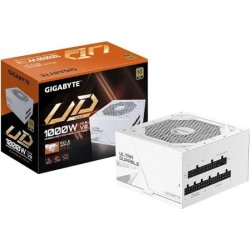 GIGABYTE UD1000GM PG5 V2 ICE Fuente de Alimentaci&oacute;n – PCIe Gen 5.1, 80 PLUS Gold, Dise&ntilde;o completamente modular, Ventilador de 120 mm, Compatible c