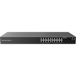 Grandstream Networks GWN7802 switch Gestionado L2+ Gigabit Ethernet (10/100/1000) Negro