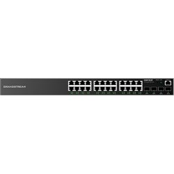 Grandstream Networks GWN7803 switch Gestionado L2+ Gigabit Ethernet (10/100/1000) Negro
