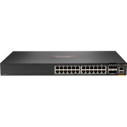 Hewlett Packard Enterprise Aruba 6200F 4SFP+ Gestionado L3 Gigabit Ethernet 10G (10/100/1000) 1U Negro [foto 1 de 2]