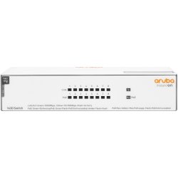 Hewlett Packard Enterprise Aruba Instant On 1430 8G Class4 PoE 64W No administrado L2 Gigabit Ethernet (10/100/1000) Energͭa sobre Ethernet (PoE) Bla [foto 1 de 2]